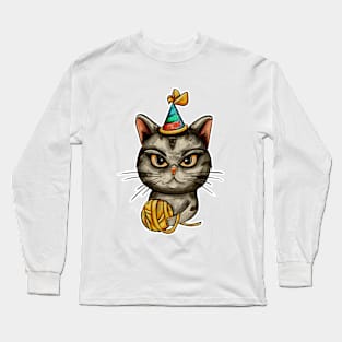 Shorthair cat Long Sleeve T-Shirt